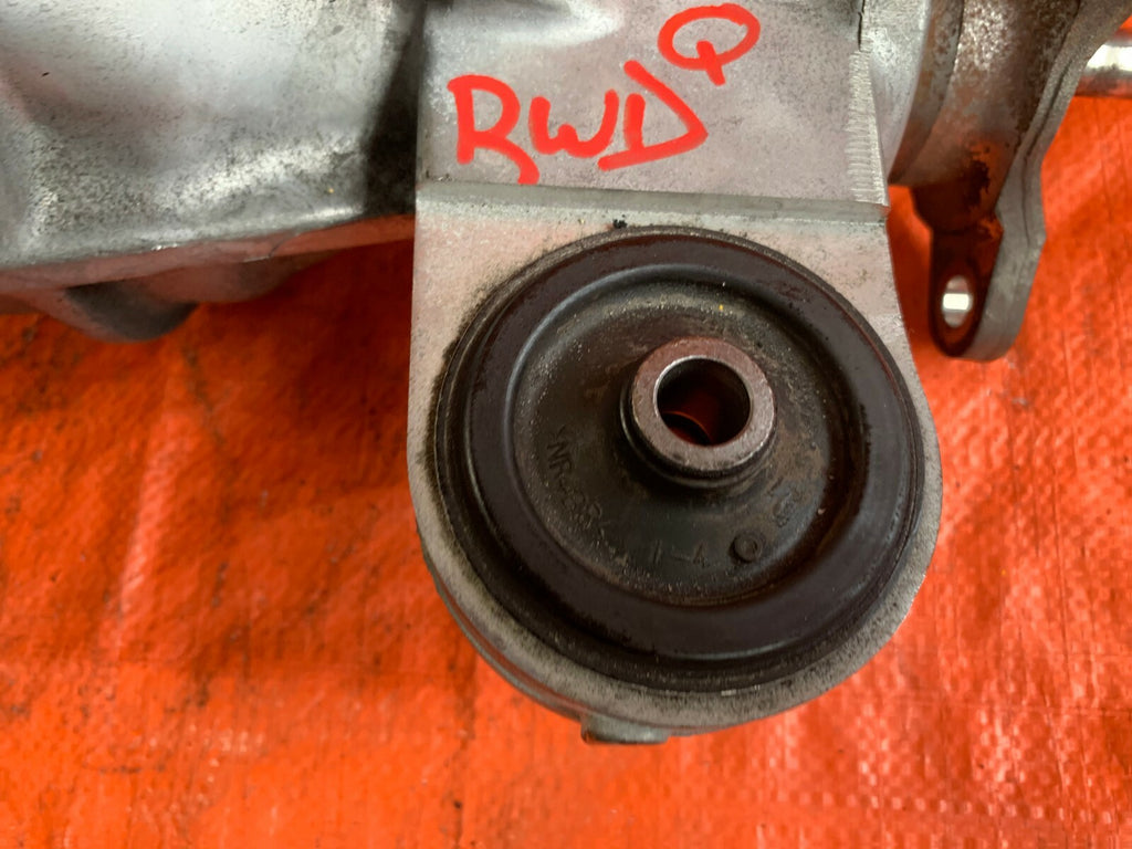 OEM 2016   2018 INFINITI Q50 REAR WHEEL DRIVE DIFFERENTIAL DIFF CARRIER PUMPKIN5