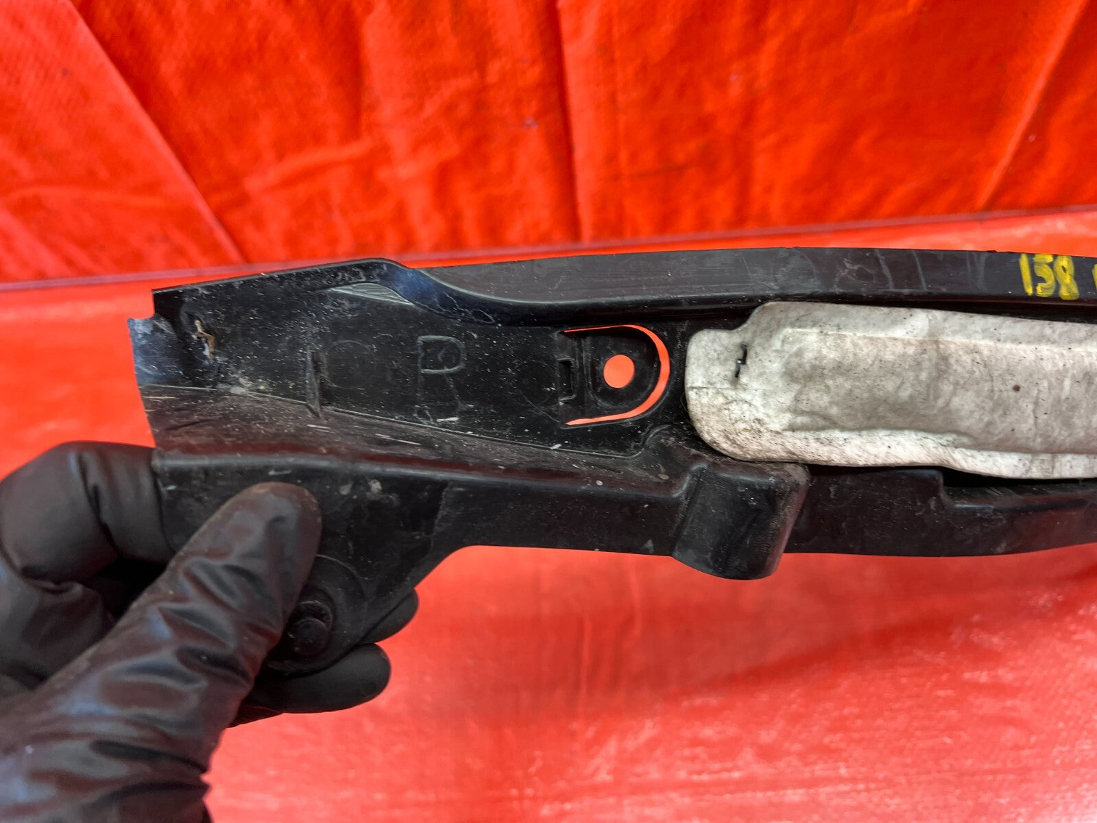 09 14 ACURA TSX   PASSENGER RIGHT FRONT LOWER FENDER TRIM   OEM #1589