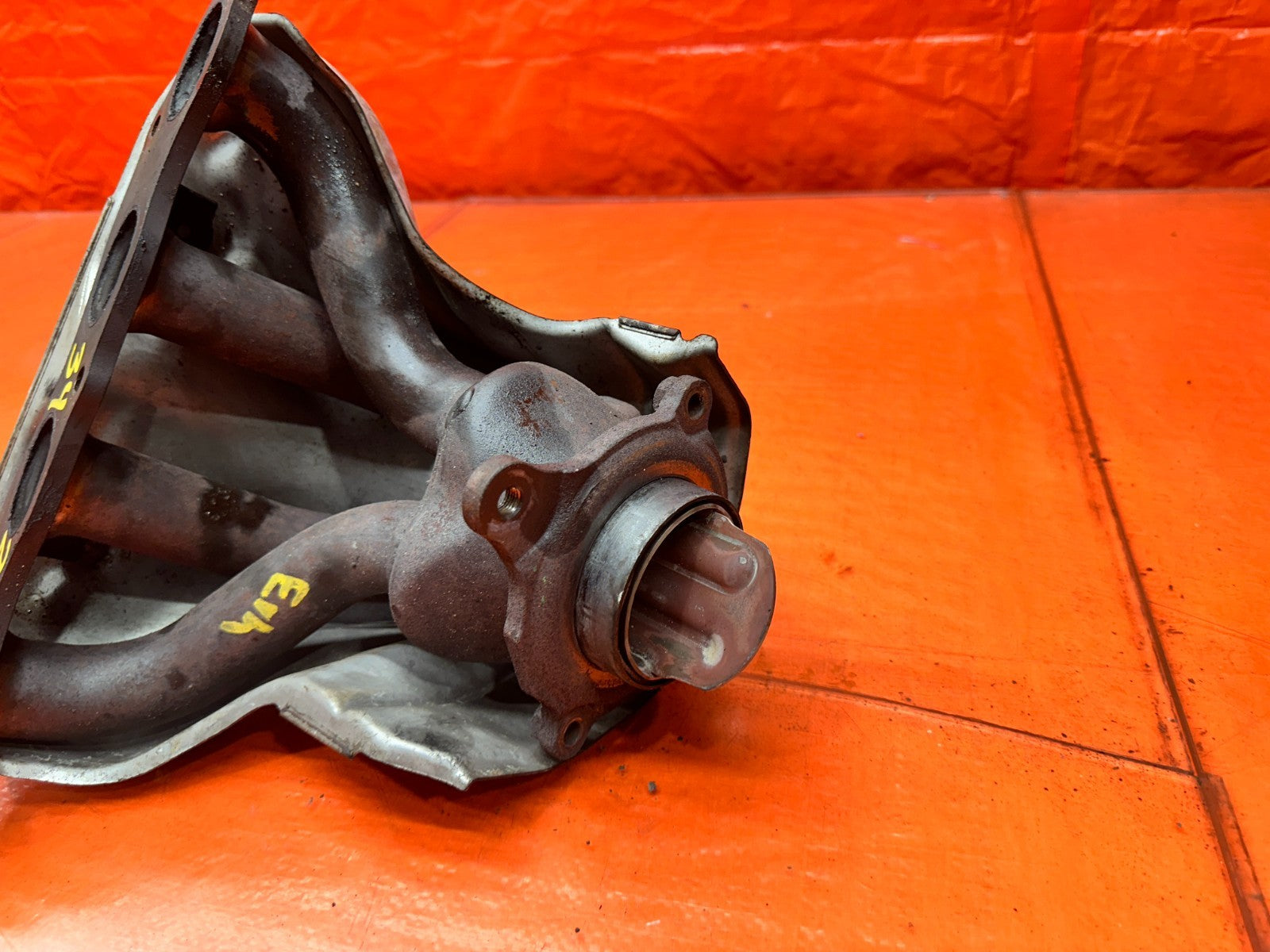 04-05 ACURA TSX 4D 2.4L K24A2 EXHAUST MANIFOLD HEADER CATALYTIC CONVERTER #3424