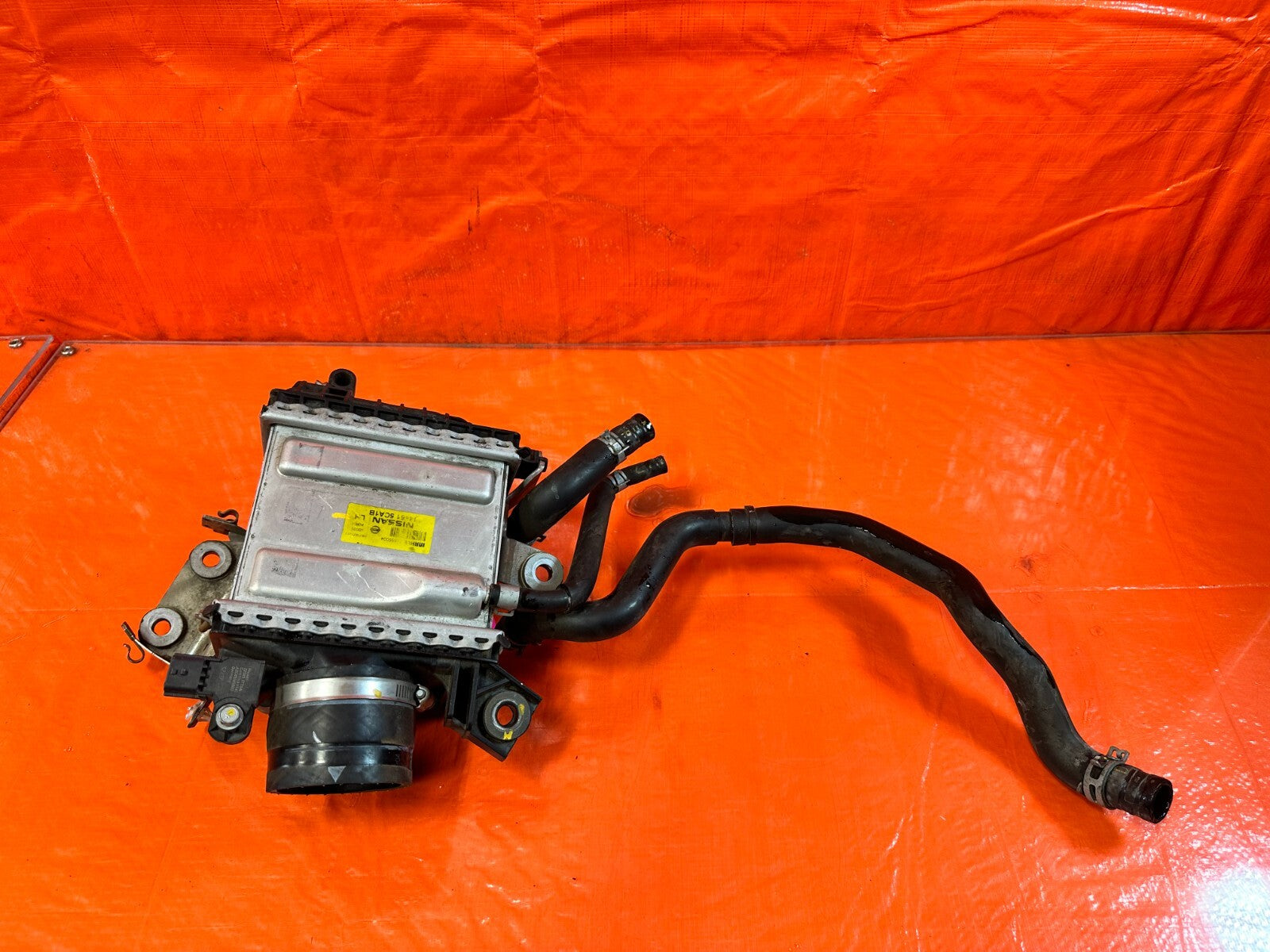 16 20 INFINITI Q50 & Q60   3.0L 300HP   DRIVER LEFT INTERCOOLER   OEM #18Q0