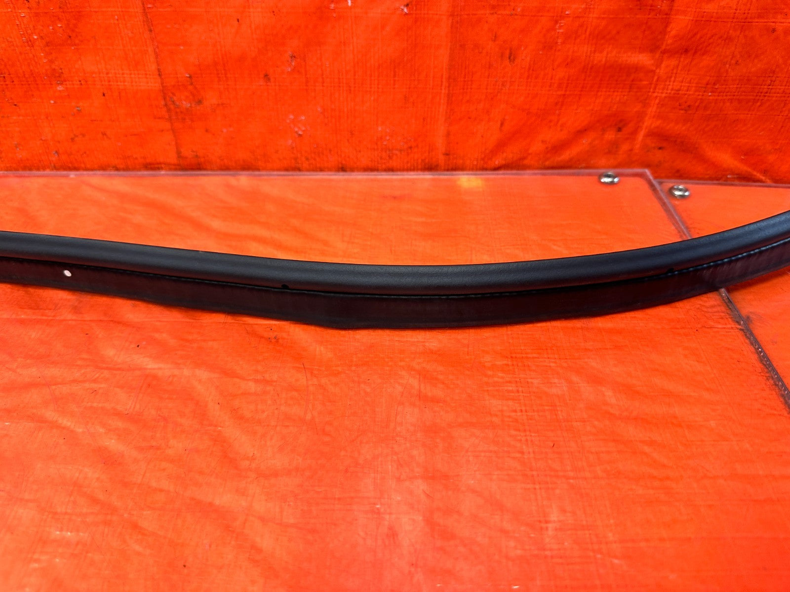 10 16 HYUNDAI GENESIS COUPE TRUNK WEATHER STRIP TRIM GASKET LINER LINING OEM 3026