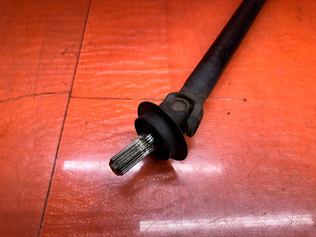 14-15 INFINITI Q50 3.7L AWD FRONT TRANSFER CASE TO TRANSMISSION DRIVE SHAFT #3457