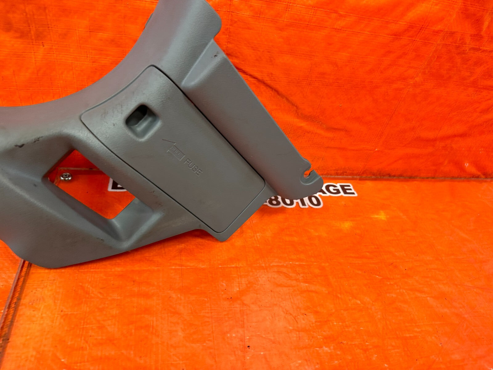 04 08 ACURA TSX   KICK PANEL   DRIVER LEFT SIDE   GRAY COLOR   OEM FACTORY #2554