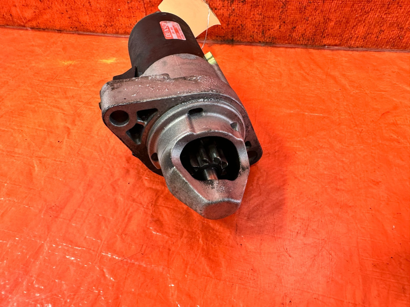 04 05 ACURA TSX   6 SPEED MANUAL STICK SHIFT   ENGINE MOTOR STARTER   OEM #3223