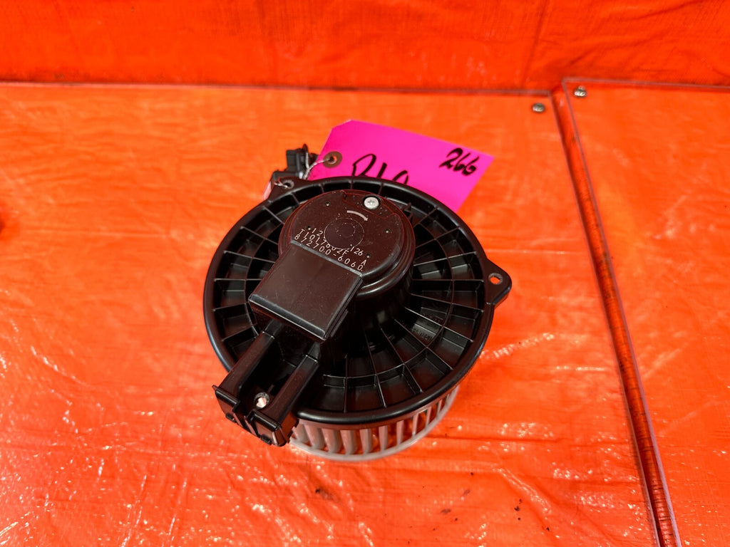 15 20 SUBARU WRX & STI HVAC AIR CONDITIONING AC BLOWER MOTOR & RESISTOR OEM #2667