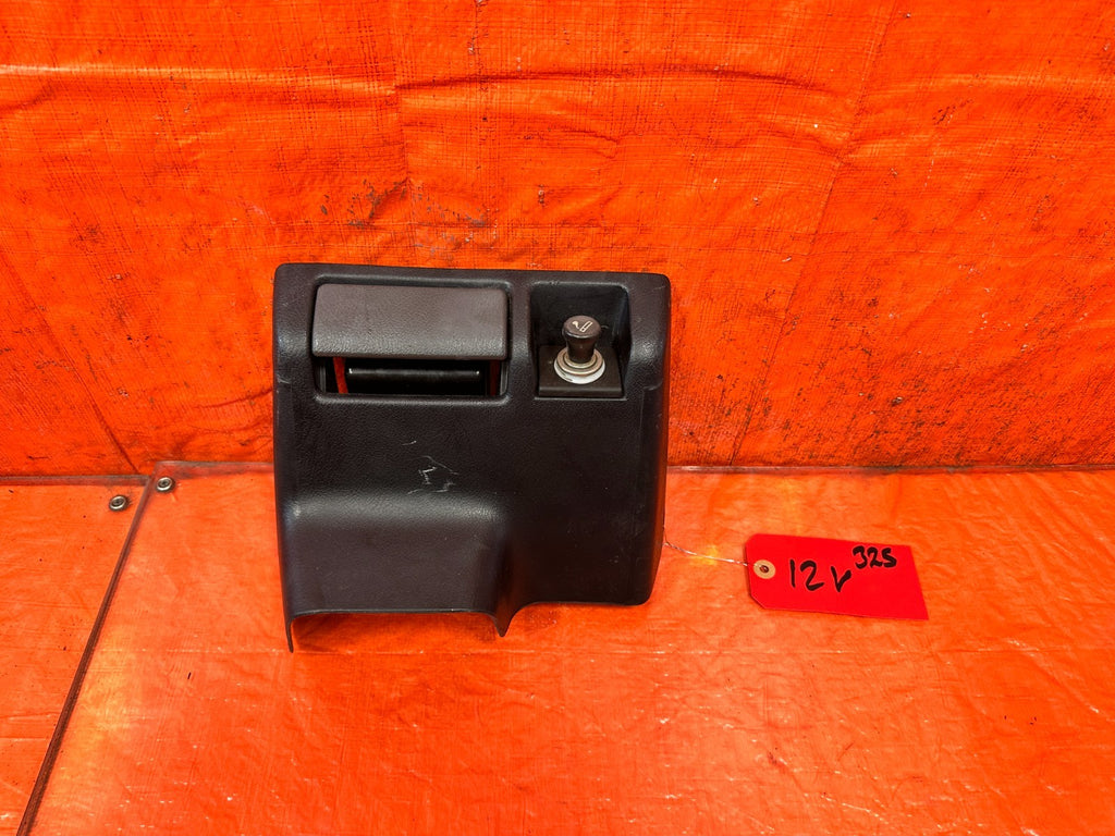 90 91 HONDA CIVIC HATCH   DASHBOARD 12V 12 VOLT CENTER STORAGE CONSOLE OEM 3250