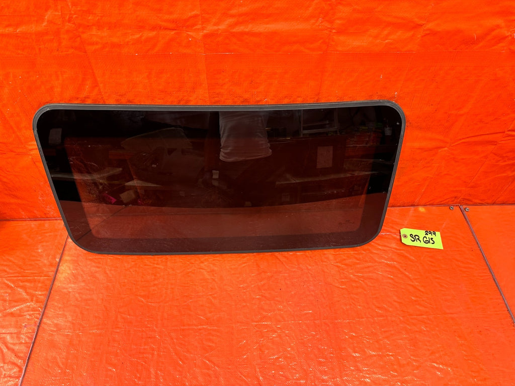 10 16 HYUNDAI GENESIS COUPE   SUNROOF MOONROOF SLIDING ROOF GLASS   OEM #2990