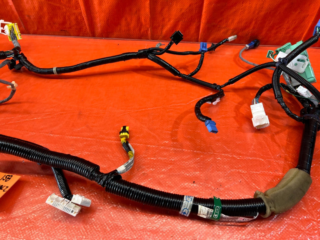 09 10 ACURA TSX AUTOMATIC 2.4L   INSTRUMENT GAUGE CLUSTER DASH BOARD HARNESS 1586