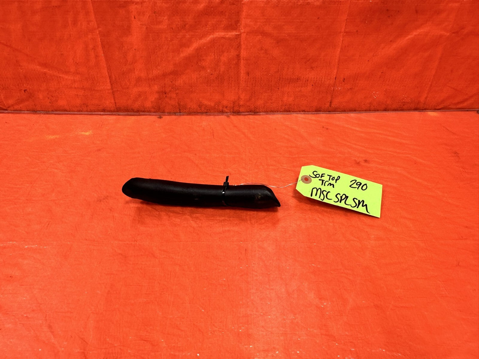 00 09 HONDA S2000   SOFT TOP RUBBER SEAL GASKET TRIM   OEM #2900