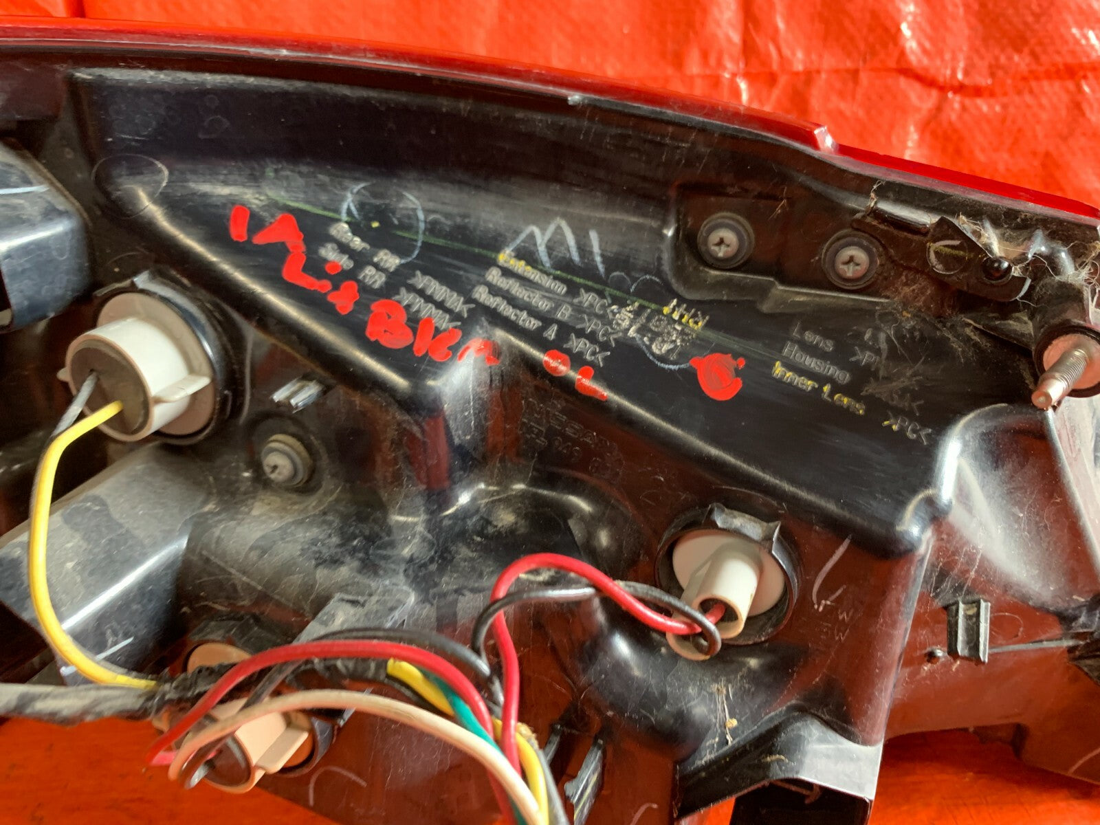 OEM 2018 18 NISSAN ALTIMA S SL SV SR   PASSENGER RIGHT OUTER TAIL LIGHT LAMP OEM6
