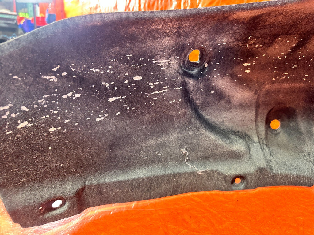09 11 MAZDA RX8 RX 8   PASSENGER RIGHT REAR FENDER LINER SPLASH SHIELD   OEM 3037