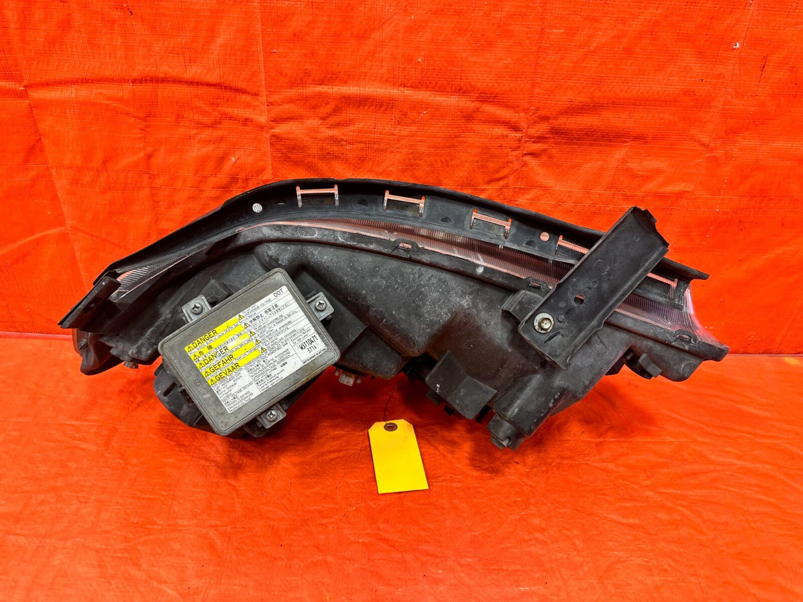 04 05 ACURA TSX PASSENGER RIGHT HEADLIGHT HEADLAMP W/ BALLAST & BRACKET OEM #2919