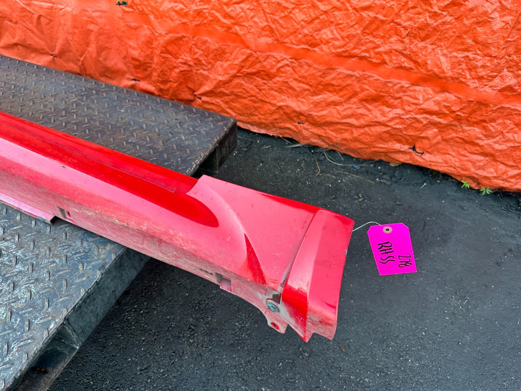 09 13 INFINITI G37 CONVERTIBLE   RIGHT SIDE SKIRT ROCKER MOLDING OEM #2783