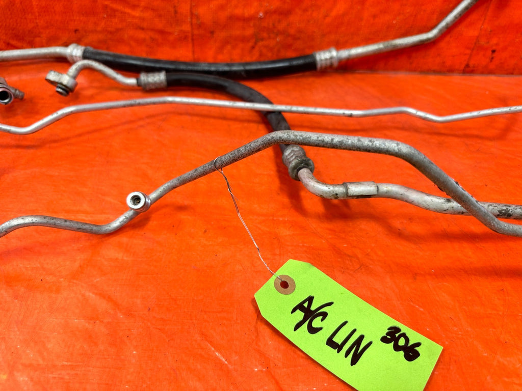 07 11 HONDA CIVIC SI   AC LINE SET LINES PIPES HOSES   OEM FACTORY #3074