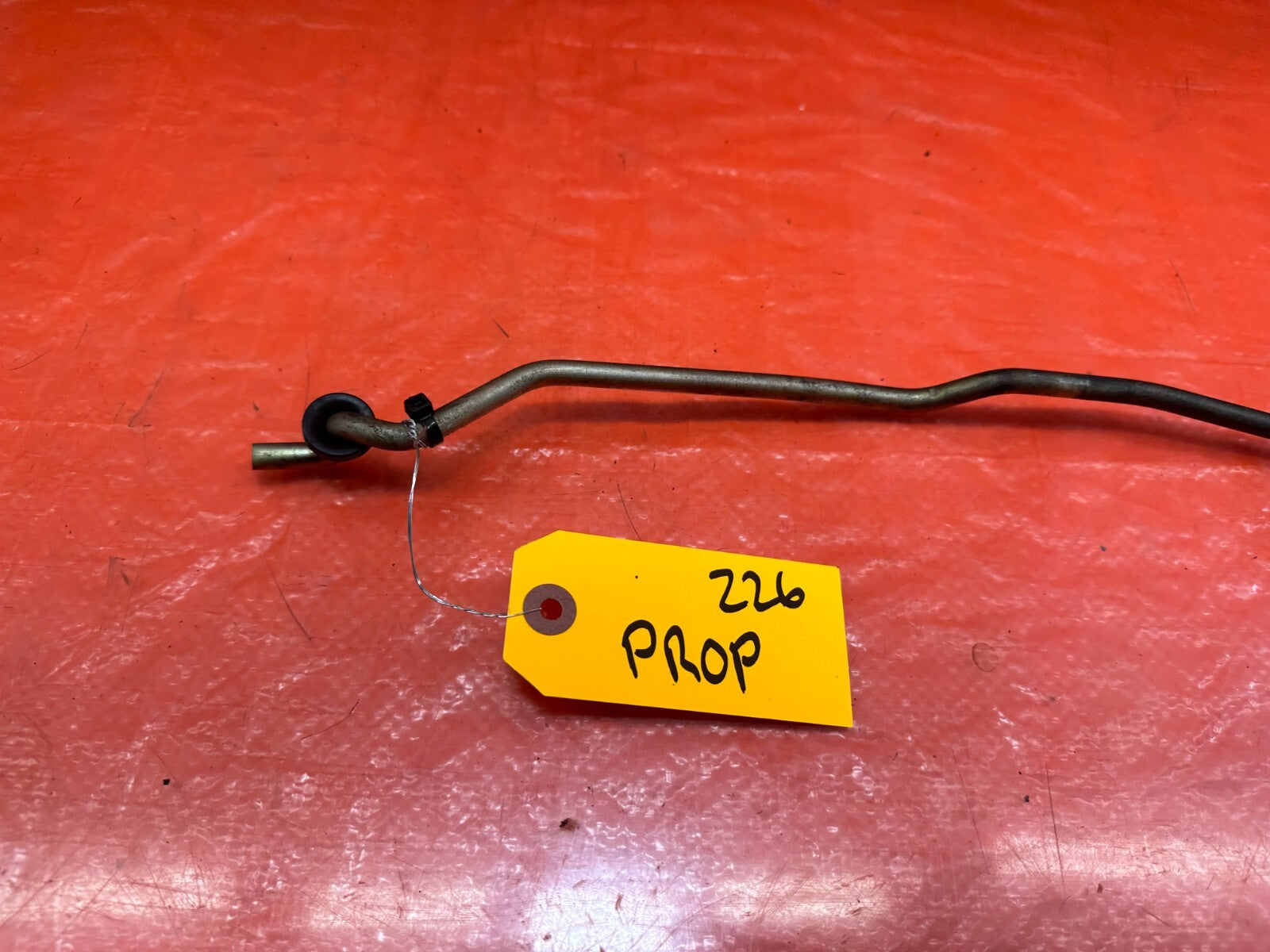 94 01 ACURA INTEGRA   HOOD RELEASE PROP LEVER STAY STICK   74145 SR3 000 OEM 2263