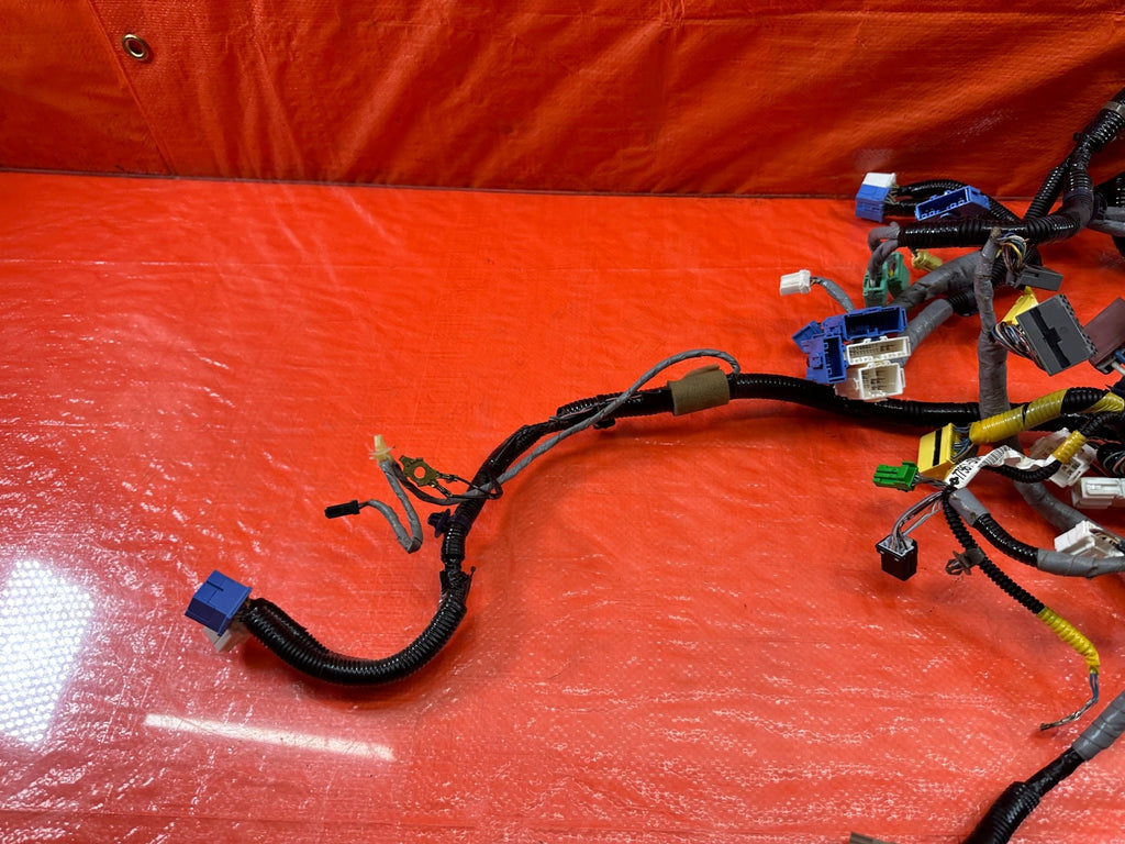 2008 08 HONDA CIVIC SI SEDAN DASHBOARD DASH INSTRUMENT CLUSTER WIRE HARNESS #2039