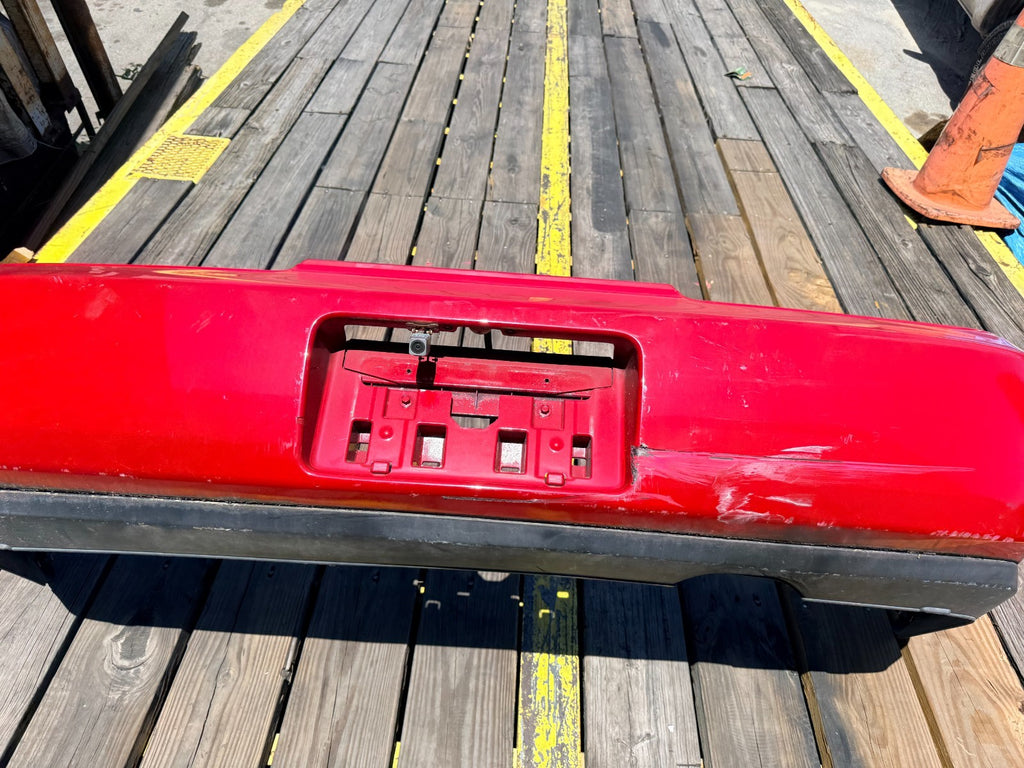 97 01 HONDA PRELUDE 2.2L REAR BUMPER COVER FASCIA ASSEMBLY FACTORY OEM #33610