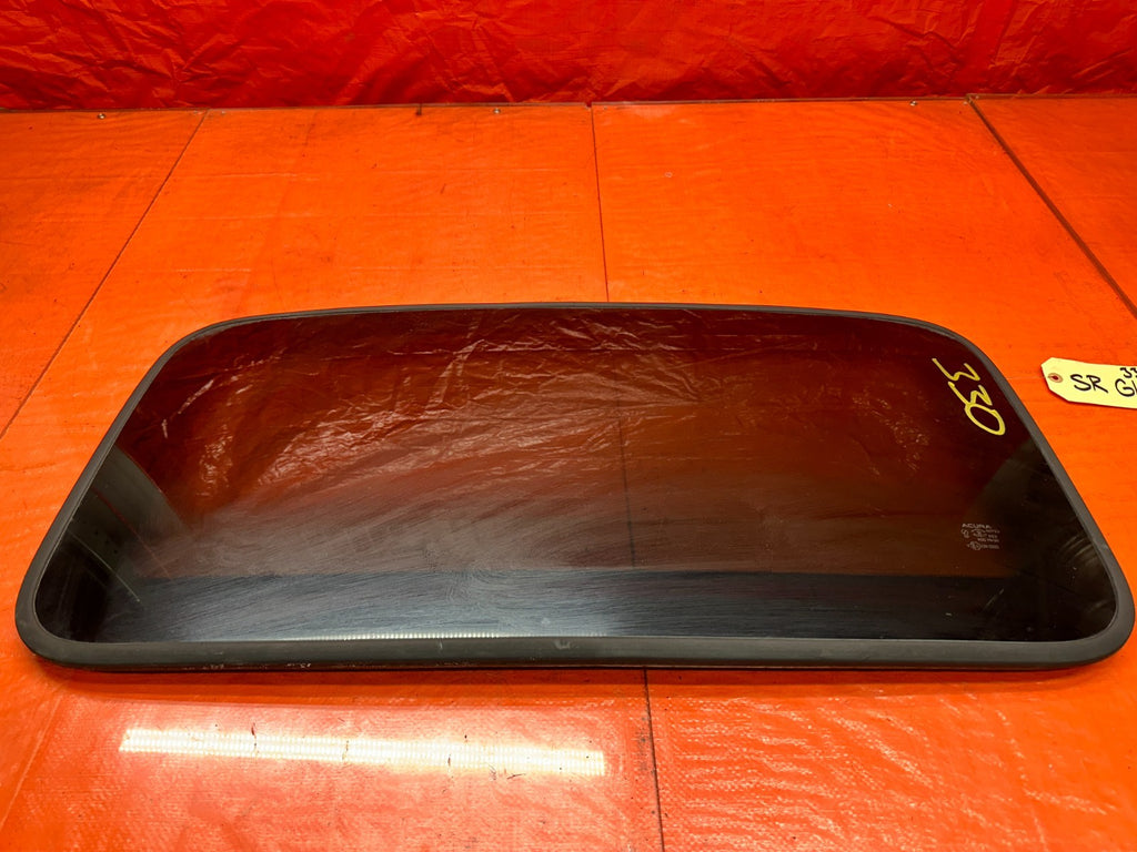 04 08 ACURA TSX 2.4L ROOF SUNROOF MOONROOF GLASS PANEL OEM #3306