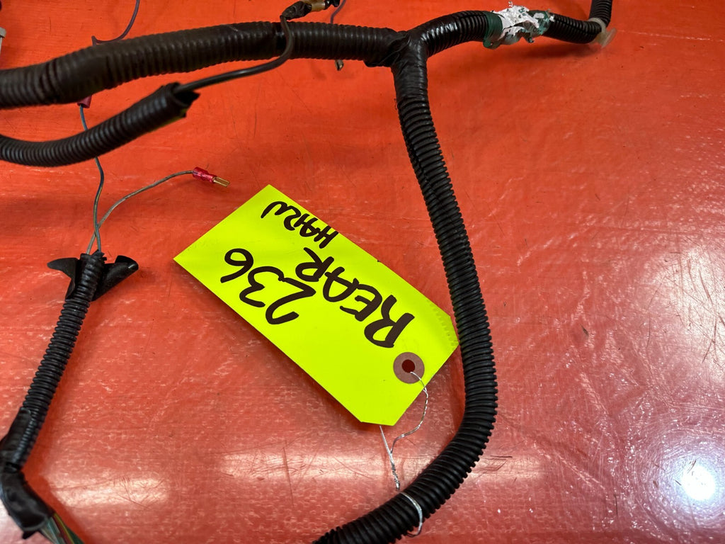 94 95 HONDA CIVIC 2D COUPE DX   REAR / TAIL LIGHT LAMP WIRING WIRE HARNESS #2361