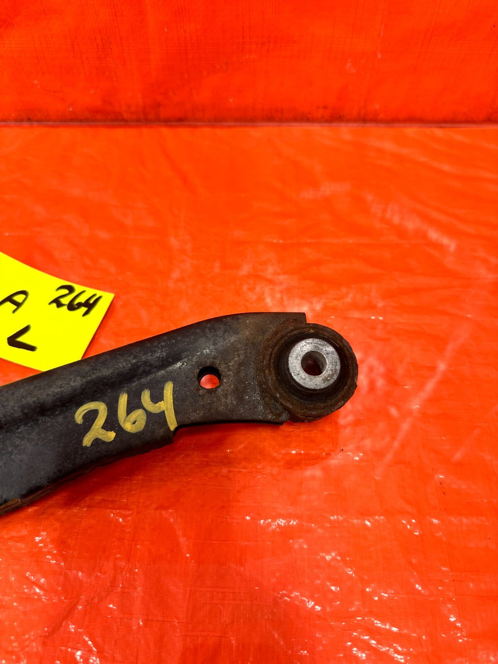 06 07 HONDA CIVIC SI   DRIVER LEFT REAR   UPPER CONTROL ARM   OEM FACTORY #2643