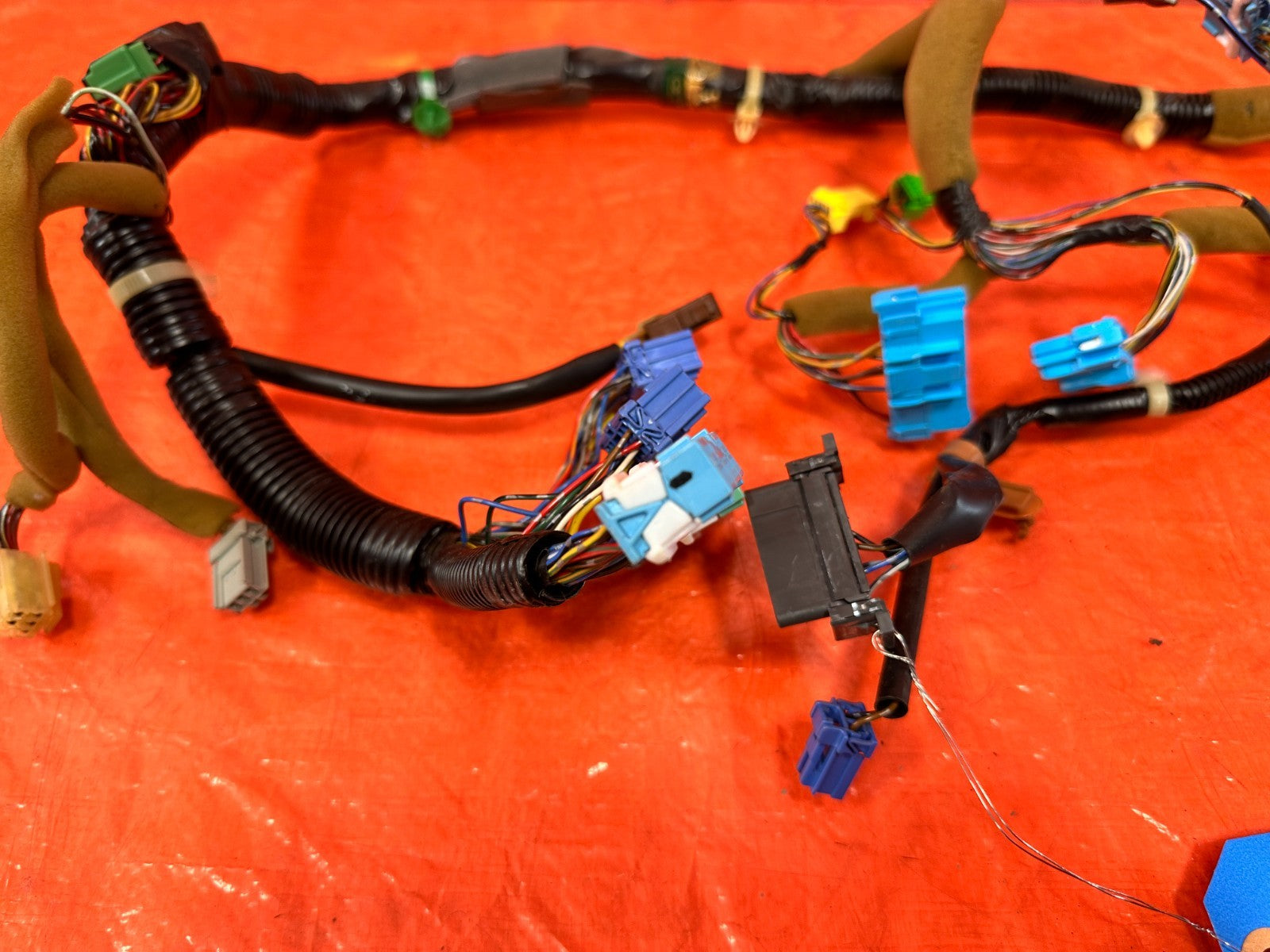 1998 98 HONDA CR V CRV INSTRUMENT GAUGE CLUSTER WIRING HARNESS WIRE LOOM OEM 3018