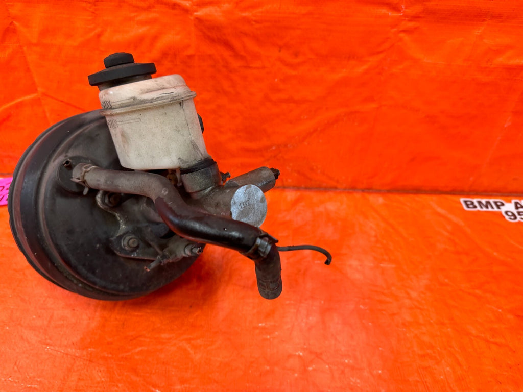 1996 96 TOYOTA TACOMA 2RZ FE 2.4L MANUAL BRAKE BOOSTER & MASTER CYLINDER OEM 2494
