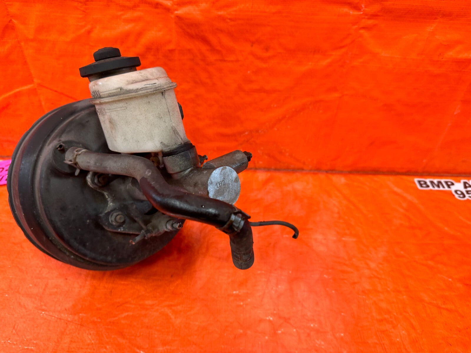 1996 96 TOYOTA TACOMA 2RZ FE 2.4L MANUAL BRAKE BOOSTER & MASTER CYLINDER OEM 2494