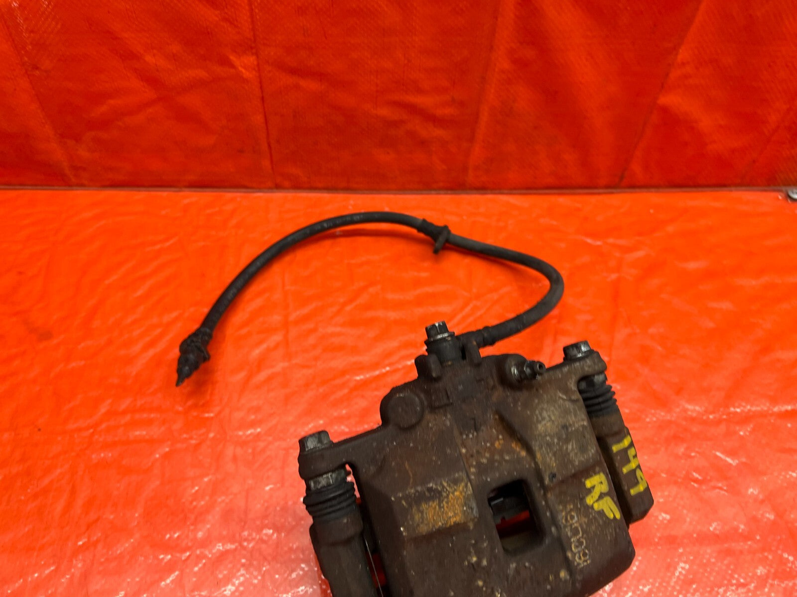 02 06 ACURA RSX TYPE S   PASSENGER RIGHT FRONT BRAKE CALIPER   OEM FACTORY #1498