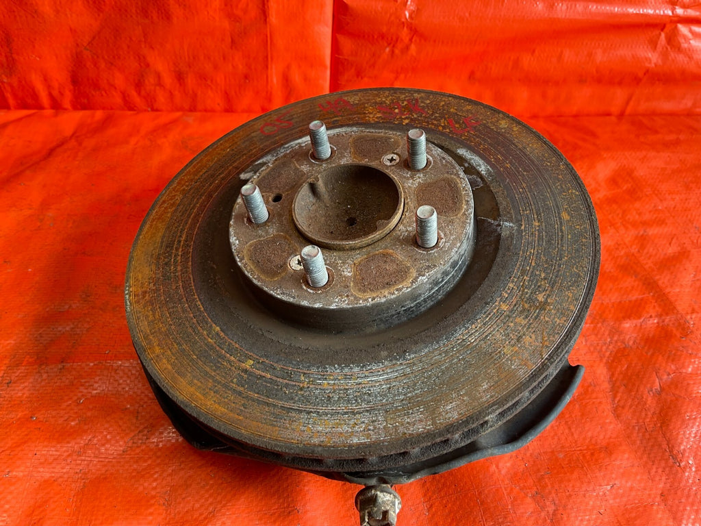 00 09 HONDA S2000 AP1 AP2   DRIVER LEFT FRONT SPINDLE KNUCKLE HUB OEM FACTORY   6