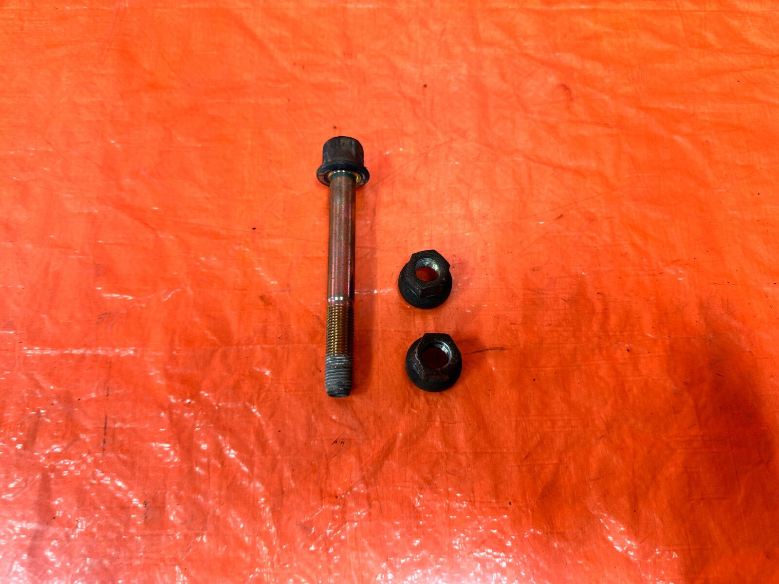 93 97 HONDA DEL SOL   AUTOMATIC  RIGHT TRANSMISSION MOUNT BOLTS HARDWARE OEM 2952