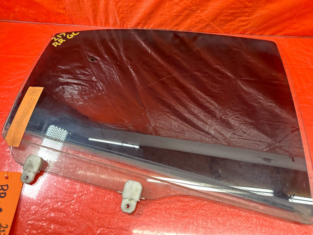 08 15 LANCER EVOLUTION X EVO 10   PASSENGER RIGHT REAR GLASS WINDOW   OEM #2174