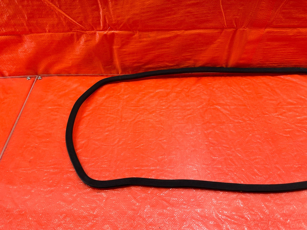 15 16 SUBARU WRX STI   HEADLINER SUNROOF SURROUND WEATHER STRIP TRIM   OEM #18011