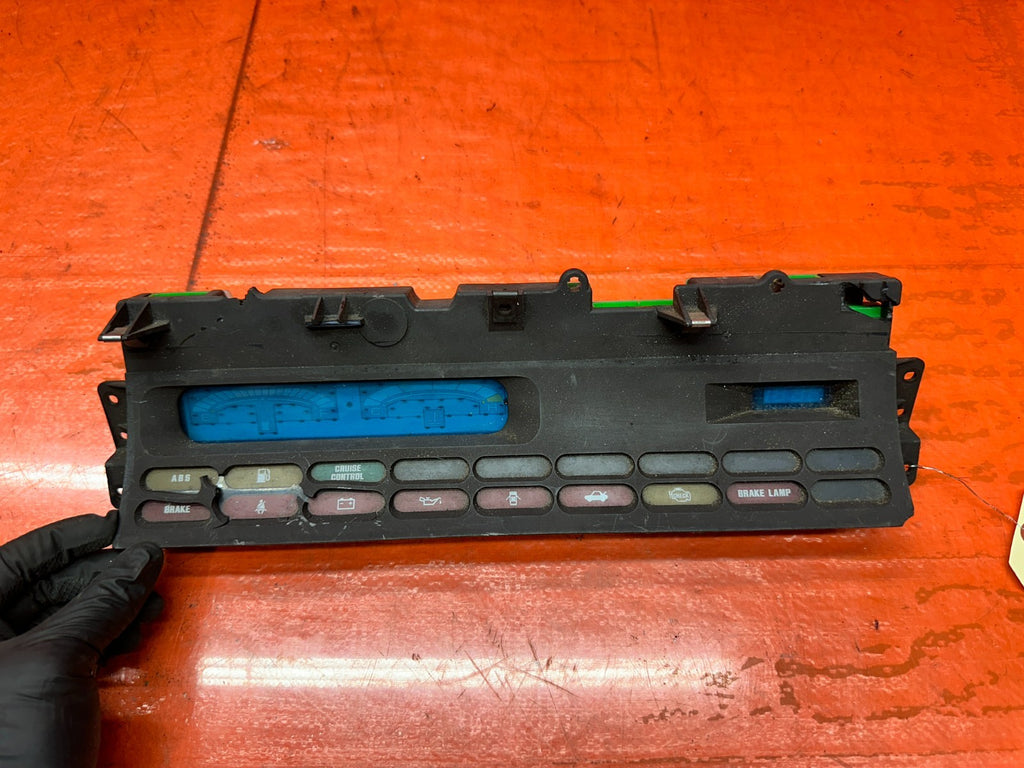 92 96 HONDA PRELUDE GAUGE CLUSTER INVERTER UNIT OEM #332 78150 SS0 A205