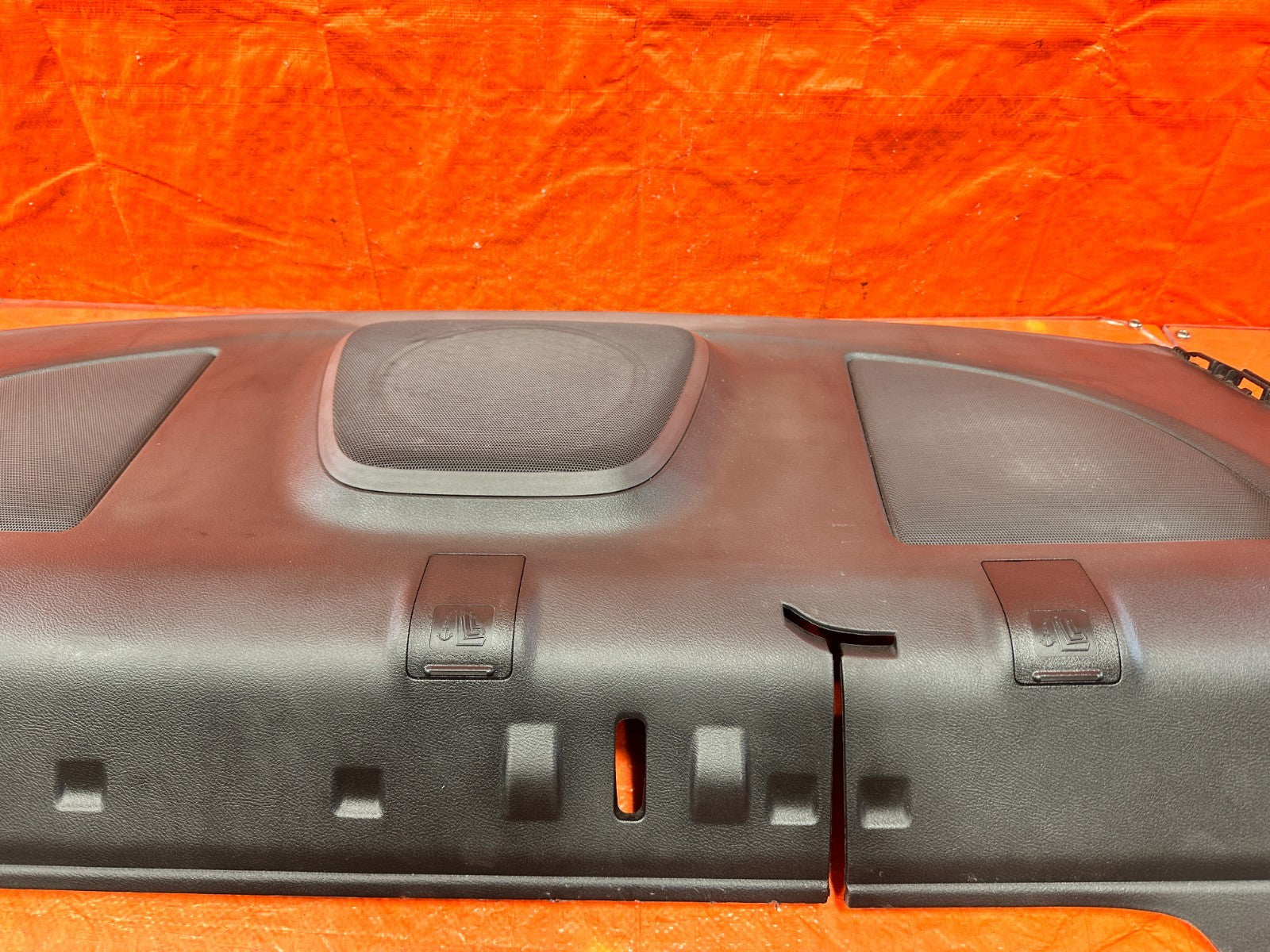 06 11 CIVIC 4D SEDAN   REAR SPEAKER COVER TRAY LINER TRIM   OEM #3073