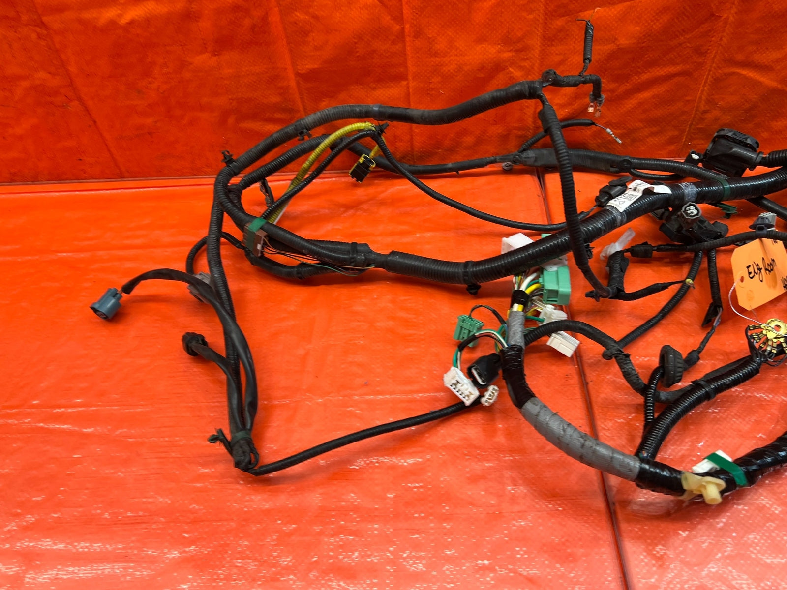 09 10 ACURA TSX   ENGINE BAY WIRING HARNESS WIRE LOOM   OEM FACTORY #16811