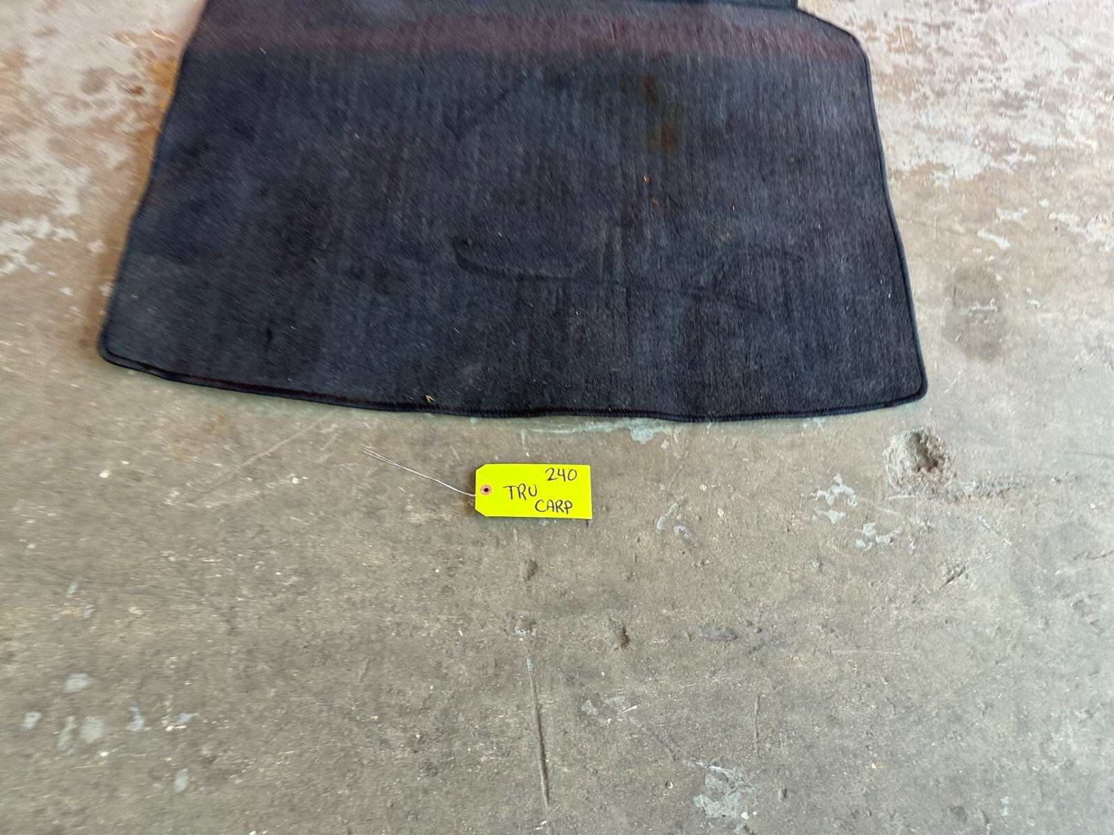 02 06 ACURA RSX   TRUNK LINING CARPET TRIM SET   LEFT RIGHT CENTER   OEM OE 2401