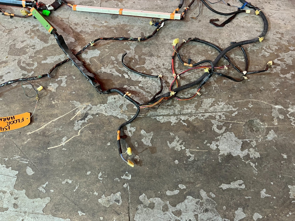 1991 91 ACURA INTEGRA RS 2D   INTERIOR FLOOR WIRING HARNESS WIRE LOOM   OEM #15410