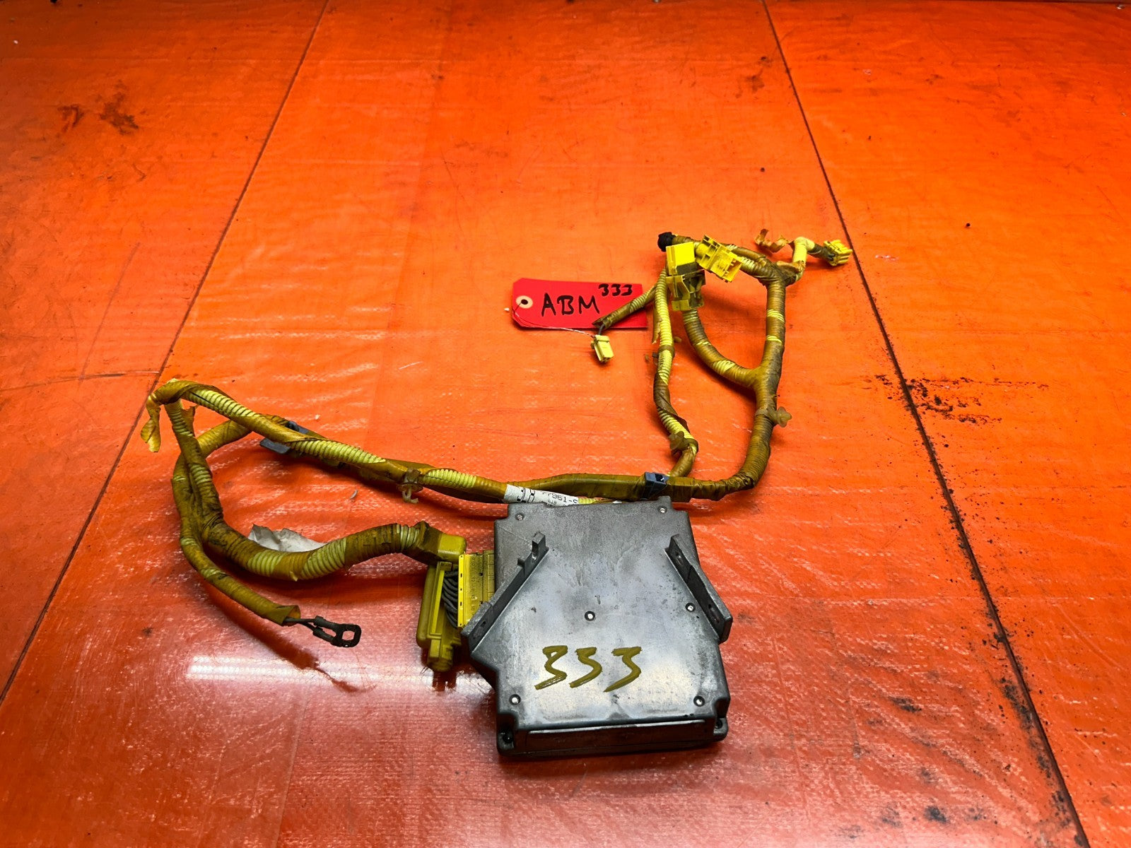 92 95 HONDA CIVIC EX 2D   77960 SR3 L81   MAJESTIC MASTER MODULE   OEM #3330