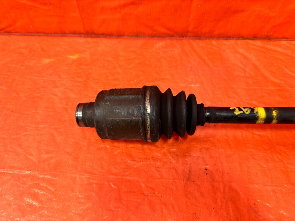 97 01 HONDA PRELUDE BASE DRIVER LEFT MANUAL STICK SHIFT   AXLE CV JOINT OEM 2639