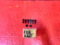 94 01 ACURA INTEGRA   B16 B17 B18 B20   EXHAUST MANIFOLD BOLTS  OEM FACTORY #3090