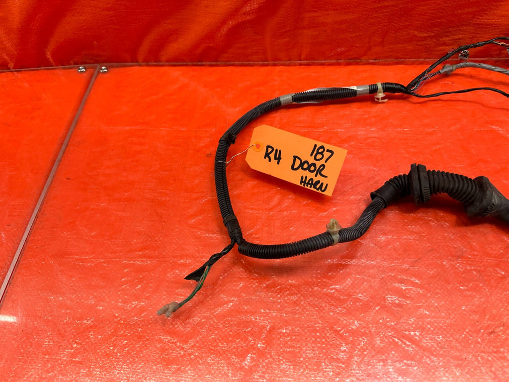 02 05 HONDA CIVIC SI EP3 HATCH PASSENGER RIGHT DOOR WIRING HARNESS WIRE LOOM 1879