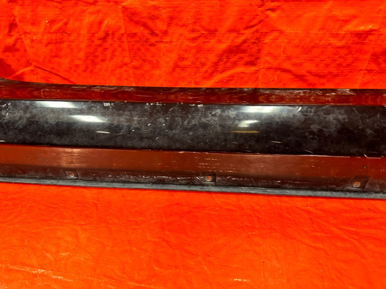 10 16 HYUNDAI GENESIS COUPE RIGHT SIDE SKIRT ROCKER MOLDING TRIM OEM #2994