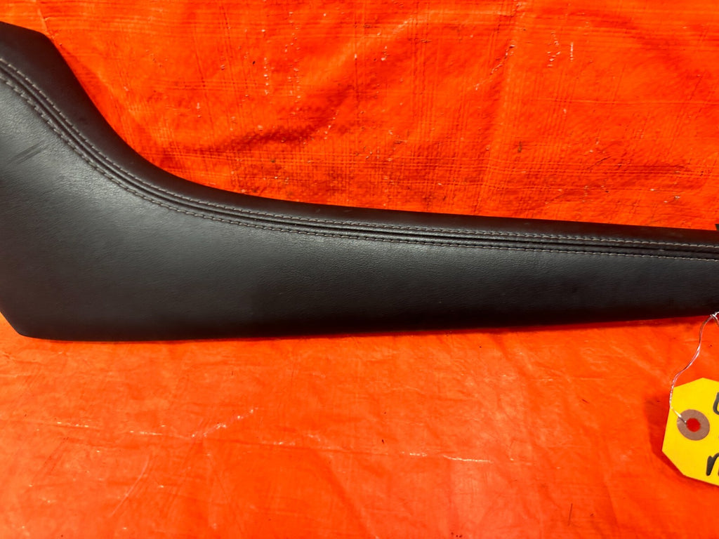 2020 20 INFINITI Q50   DRIVER LEFT SHIFTER CONSOLE TRIM   BLACK STITCH 2962