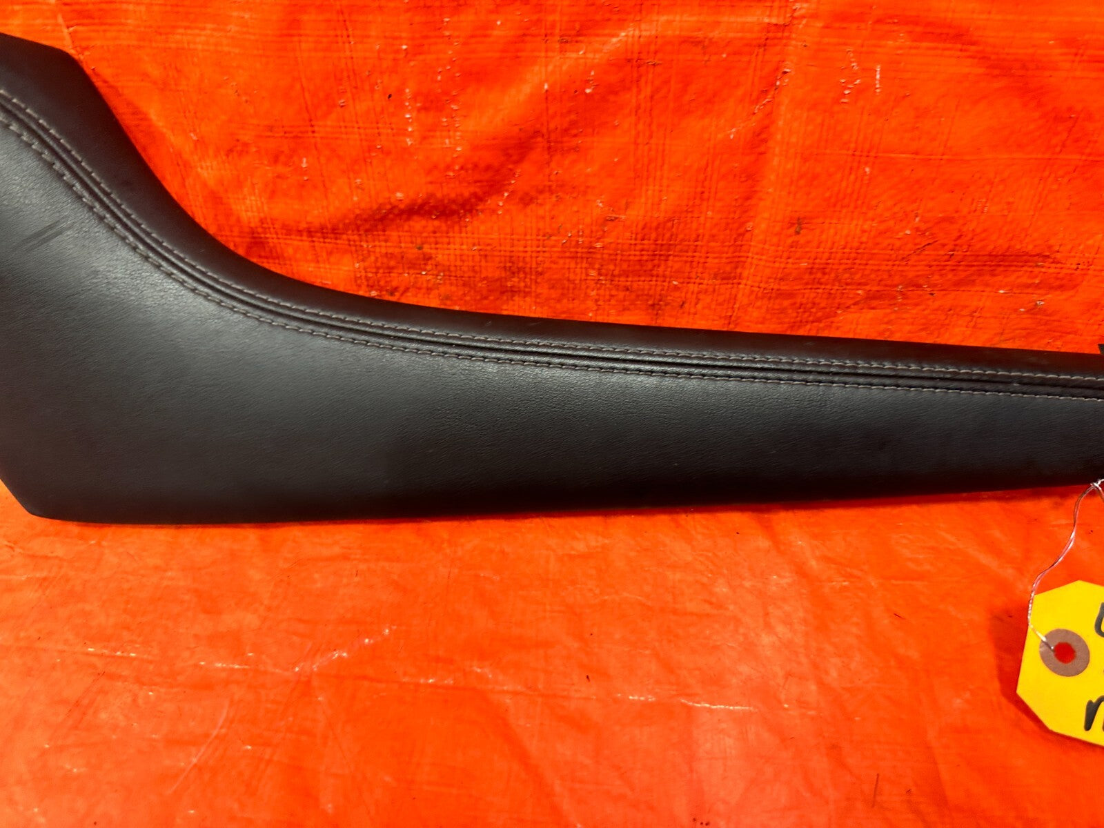 2020 20 INFINITI Q50   DRIVER LEFT SHIFTER CONSOLE TRIM   BLACK STITCH 2962