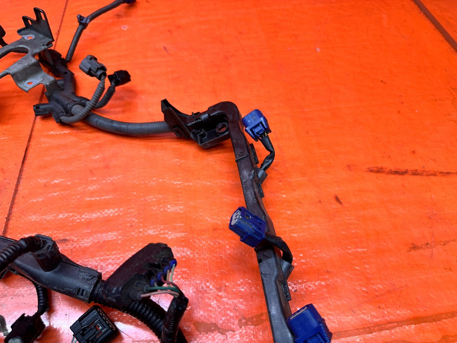 13 15 HONDA CIVIC SI 4D 2.4L K24Z7 ENGINE WIRING WIRE HARNESS LOOM OEM #3347