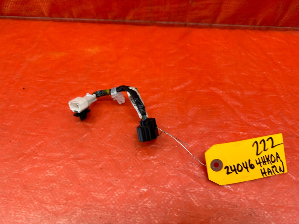 2018 18 INFINITI Q60 RED SPORT   SUB PEDAL WIRE HARNESS WIRING LOOM   OEM #2202