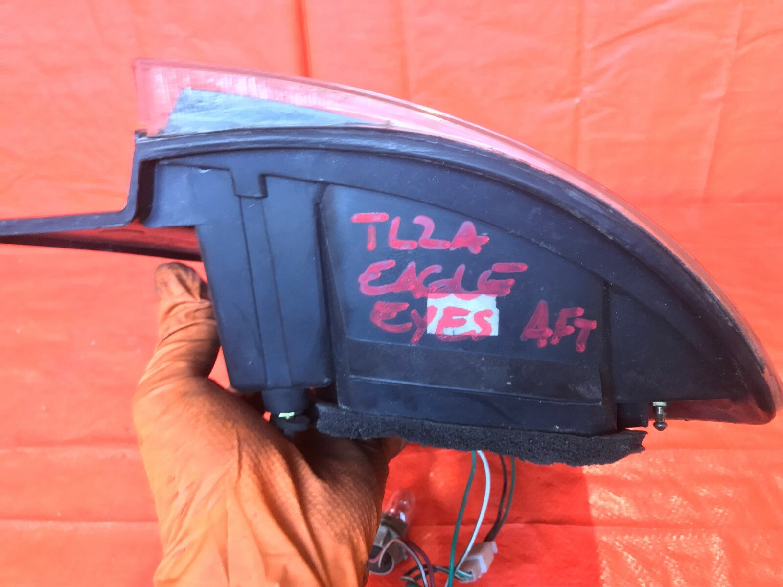 EAGLE EYES 2007 2008 2009 TOYOTA PRIUS PASSENGER RIGHT TAIL LIGHT LAMP R RH9
