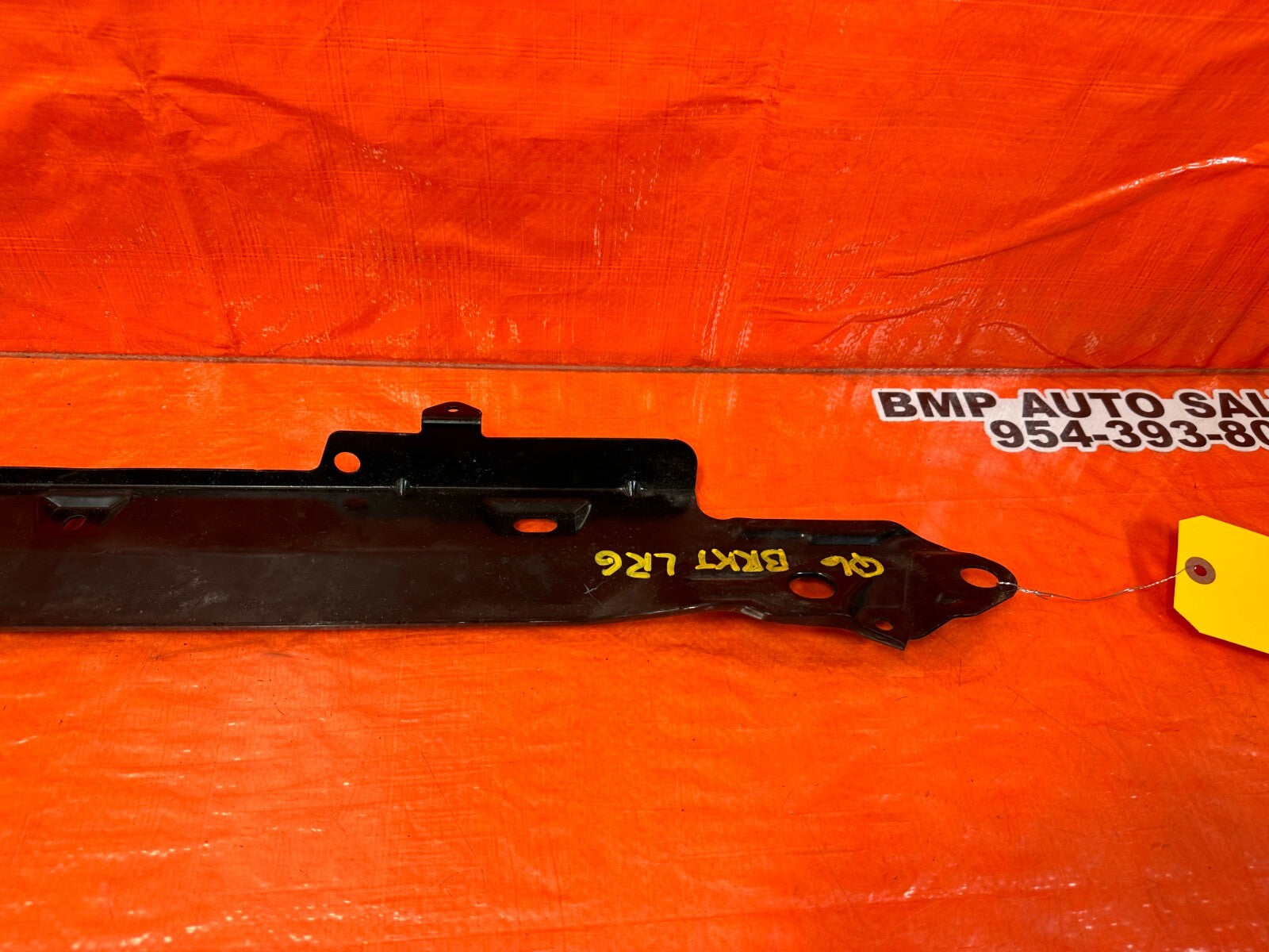 17 20 INFINITI Q60   UPPER RADIATOR SUPPORT BRACKET   OEM FACTORY OE #Q610