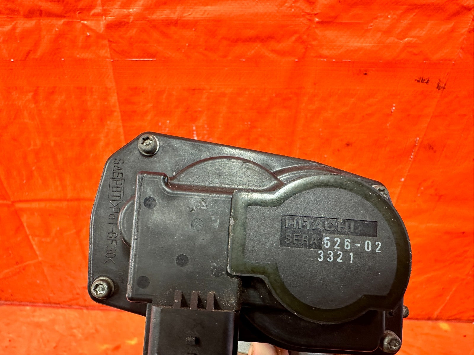 14 15 INFINITI Q50 3.7L   VQ37   LEFT / RIGHT   ENGINE THROTTLE BODY   OEM #313 3