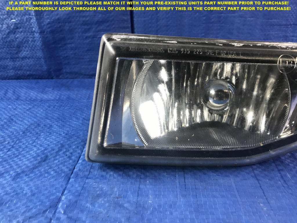 OEM 2004 2005 2006 ACURA MDX DRIVER LEFT FOG LIGHT L LH2